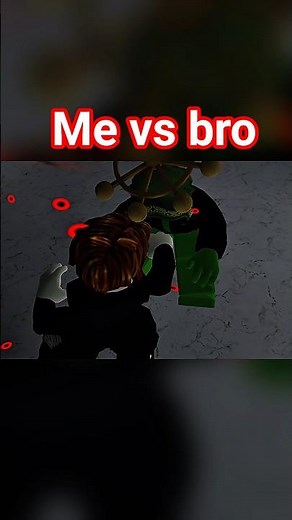 Me vs My Bro🔥 | Roblox Animation Fight