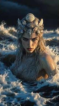 Poseidon vs. Amphitrite: The REAL Story of the FORGOTTEN Sea Goddess