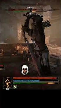 Tainted Grail: The Fall of Avalon - Ramon VS Galahad #gaming #taintedgrailthefallofavalon