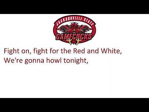 Jacksonville State University's 'JSU Fight Song'