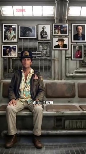 "Alien" (1979) - then and now! 🙂🙂💯💯😎😎 | Xenomorph Fanspage