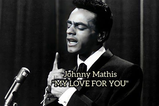 331K views · 20K reactions | JOHNNY MATHIS - MY LOVE FOR YOU (1961) | Bom Gosto Musical Legendado | Facebook