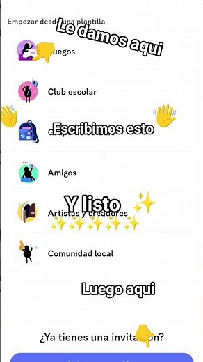 cómo unirse a el discord de sammy