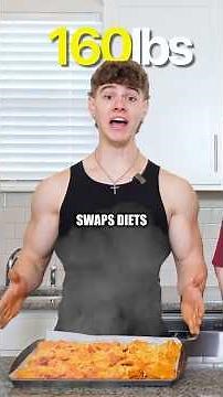 160lbs vs. 660lbs Lunch Swap