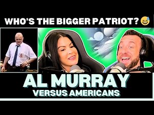 HE’S ROASTING AMERICANS AND THEY’RE LOVING IT 😂 Al Murray – “vs Americans” | Comedy Reaction