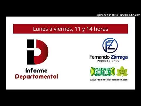 INFORME DEPARTAMENTAL - 23 10 2025
