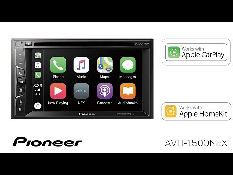 AVH-1500NEX - What's in the Box?