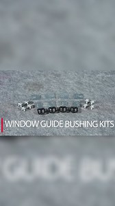 18 reactions | We just released our all-new 5.0Resto 1981-1993 Fox Body Window Guide Bushing Bracket Kit! Available now and ready to ship! Tap the link to order yours today or watch the full installation video on our channel #latemodelresto Order Now: https://lmr.com/products/1979-1993-mustang-window-motor-window-parts#26297 Full Install Video: https://youtu.be/FrYhOk7dw6E | Late Model Restoration | Facebook