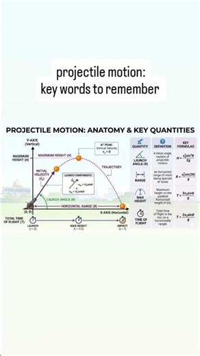 projectile motion 101 🚀📈