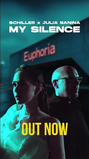 OUT NOW: SCHILLER x Julia Sanina - „My Silence”