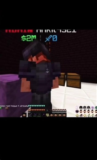 POV: Admin catch you while raiding his base...