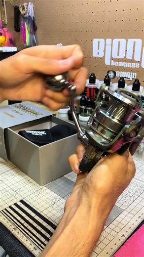 ส่งงาน Gmax Raijin SW5000 #ล้างรอกตกปลา #BIONIC_INFINITY #ช่างต้าชอบลื้อ #gmax