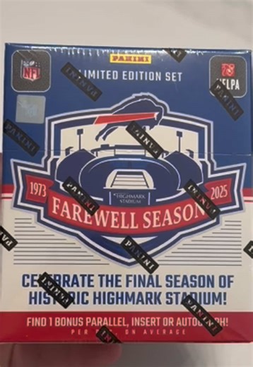 Buffalo Bills Farewell Box Opening Experience