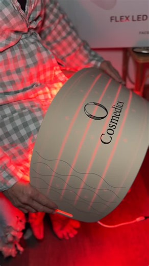 FACIALS | LASH & BROWS | MASSAGE | SAUNA on Instagram: "This clever, flexible device features 4 targeted modes, each enhanced with Near Infrared Light, to support skin vitality from head to toe. With 240 LED bulbs and a body-conforming design, it moves with you and treats more than just your face. 💡 Why we love it • Complements in-clinic treatments and professional homecare • Flexible and strap-on design for face, neck, décolletage, back, stomach, limbs and scalp • Pre-set modes so there’s no g