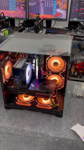 bộ pc 11 củ có thể chiến game hầu hết ở độ phân giải fhd có thể nâng cấp lâu dài cho anh em #hccomputer #pcgamming #pcgiare