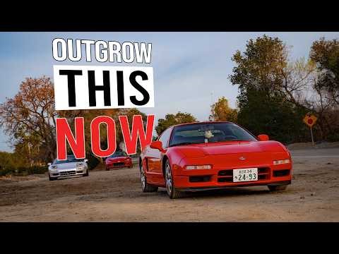 The 4 Car Enthusiast Stages of Development