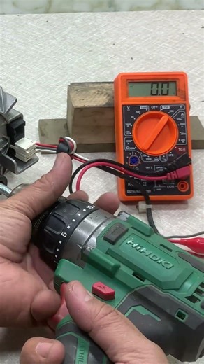 👉 Old Washer Motor → DIY Generator for Battery Charging 🔋