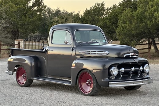 6.0L-Powered 1951 Ford F-1 Pickup