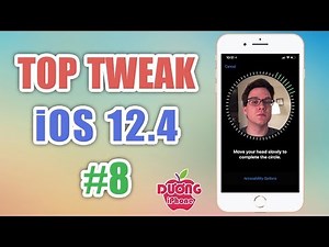 TOP TWEAK iOS 12 4 - Dương iPhone #8