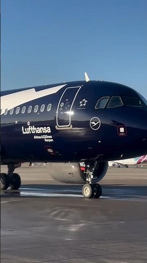 “100 Years of Lufthansa in One Stunning Livery ✨✈️