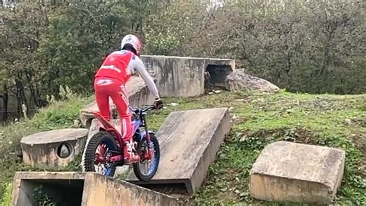 Transfert en slow motion! | Belbèze Trial Club