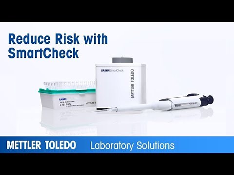 SmartCheck Pipette Verification Device | Pipette Performance Check