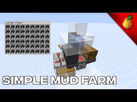 Simple Mud Farming Setup