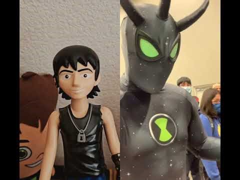 Yuri Lowenthal and Alien X