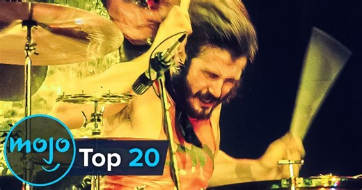 Top 20 Greatest Rock Drummers Of All Time | Articles on WatchMojo.com