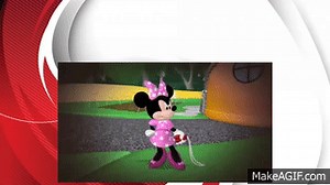 Minnie tapping her foot on Make a GIF