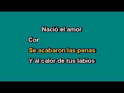 napoleon 30 años - karaoke