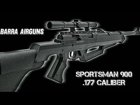 BARRA Airguns Sportsman 900 Air Rifle // FULL REVIEW