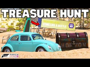 Forza Horizon 5-How to complete STING LIKE A BEE-FH5 Summer treasure hunt Series 50 SUMMER PARTY