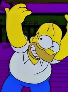 Give Me The Bat Marge - The Simpsons Iconic Scene