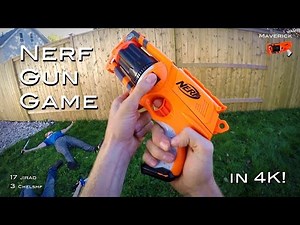 Nerf meets Call of Duty: Gun Game | First Person in... Video