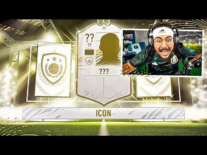 I FINALLY PACKED AN ICON!! FIFA 21