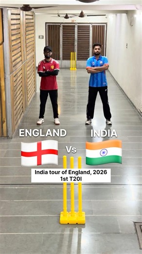 England vs India 1st T20🏏 #cricket #indvseng #roughcricket #backyardcricket #icc