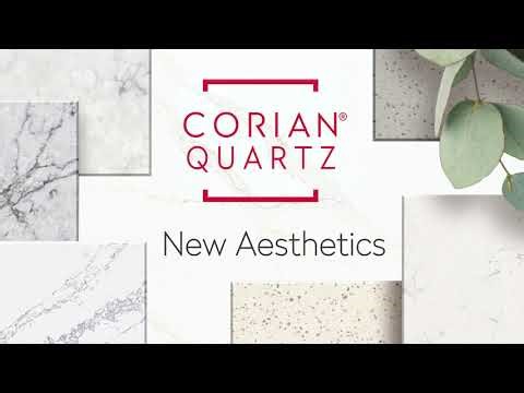 New Colors of Corian Quartz