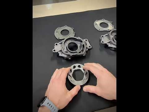 High Efficiency LS Oil Pumps & Billet Oil Pump Drive Gear Sets