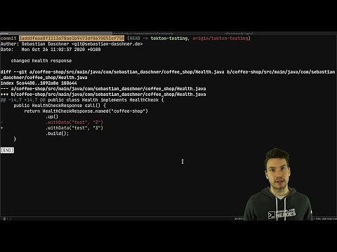 8. Tekton Triggers & GitHub WebHooks - CI/CD with Tekton & ArgoCD
