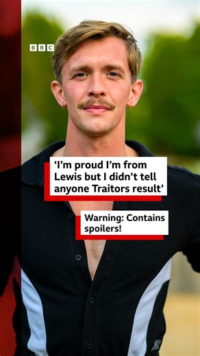 "I knew that if one person found out, then the whole island would find out." The Traitors contestant Stephen Libby told BBC Radio Scotland's The Saturday Show that being from a small Scottish community meant he couldn't risk giving away the hit show's result - or news would spread. Read more ➡️ bbc.in/4k7j6C8 | BBC Scotland News