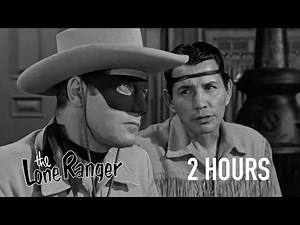 Fan Favourite Episodes | The Lone Ranger | HD | Lone Ranger TV Series Full Episodes | Old Cartoon