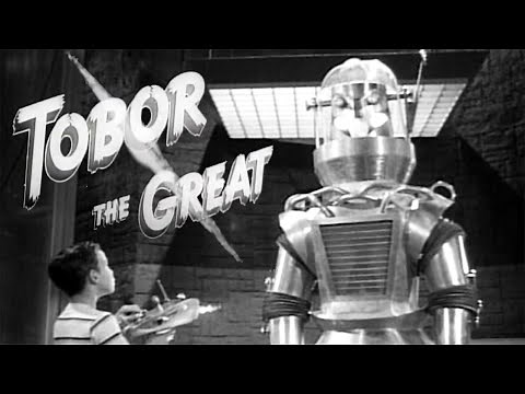Tobor the Great - Full Film | 1954 Sci-Fi Movie Classic