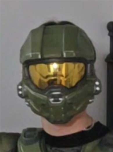 Master Chief Halloween Costume Reveal