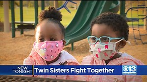 11K views · 48 reactions | At the height of the pandemic, hospitals were limiting visiting hours, keeping loved ones away from each other, including two twins, one of whom fought for her life while the other cheered her on from a distance. https://news4sanantonio.com/news/coronavirus | News 4 San Antonio | Facebook