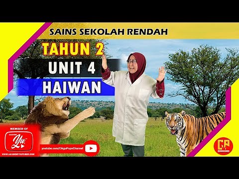 Sains | Tahun 2 : UNIT 4 | HAIWAN