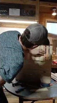 Building a micrbarn for The Beast Mob (pt5) #construction #diy #project #shorts #cat #fyp #viral