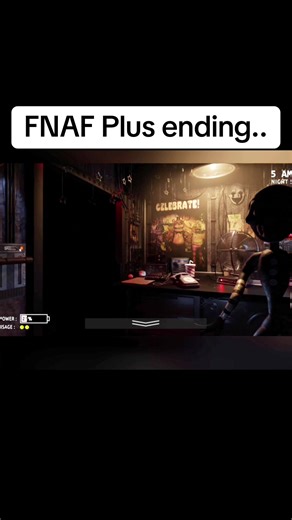 FNAF Plus: A Haunting Encounter with the Past