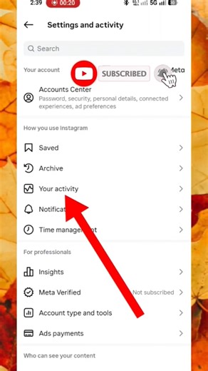 Delete Search History On instagram // Clear Search History On instagram #shorts #trending #viral