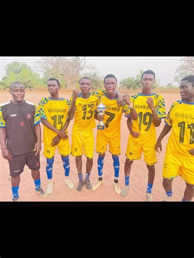 Bamusa Academy in the village of Bajana is the best academy in the Gambia 🇬🇲 #football